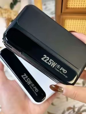 All-in-one 10000mAh portable charger with foldable wall plug & built-in cables, fast charge up to four devices for travel and daily use! #PowerBank #FastCharging #DealsforYouDays#tiktokshopdealsforyoudays #tiktokshopmemorialday