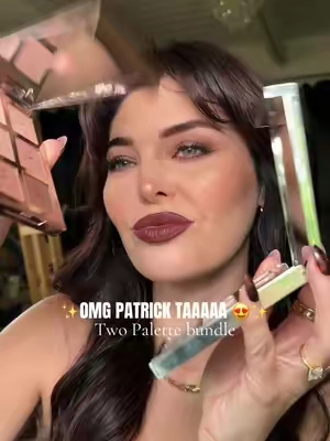 Okay these palettes are SO GORGEOUS & this eye shadow look!! UGH THE SHIMMMAAAA✨ @Patrick Ta Beauty #eyeshadow #patricktabeauty #tiktokshopcreatorpicks #beauty