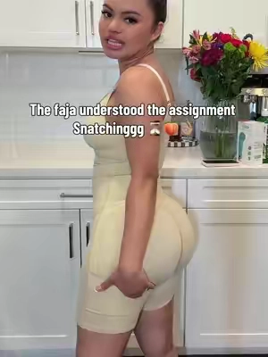 Great for dresses or jeans to have you feeling and looking, Snatched 👌🏽😌🙌🏽 ##snatched##faja##TikTokShopFashion##shapewear##tiktokshopholidayhaul