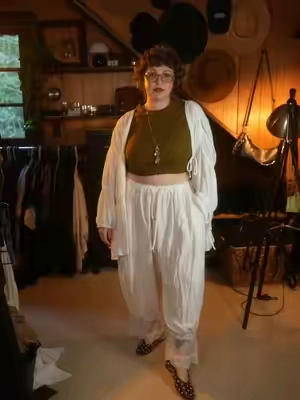 5'2 size 12 wearing the L/XL #fallfashion #duster #fplookforless 
