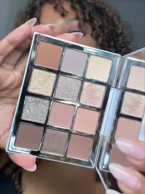the amount of makeup looks you could do with this palette are endless!! #makeupbymario #etherealeyes #eyeshadowpalette #tiktokshopcosmetics #softglam 
