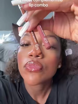 fav lip combo atm🔥 #lipliner #elfcosmetics 
