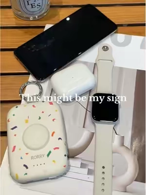 This might be my sign.#rorrycharger #powerbank #tiktokshopstockup #portablecharger #travelessentials 