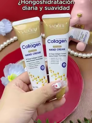Crema de colágeno, hidratación diaria y suavidad. ¡Una pasada!#tiktokshop#fyp  #beauty   #SohoChic#TikTokshopbacktoschool
