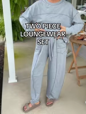 Replying to @Ashley Kerns @Fisoew Fashion 👏🏻👏🏻👏🏻 #twopieceset #set #loungewearset #loungewear #falloutfits 