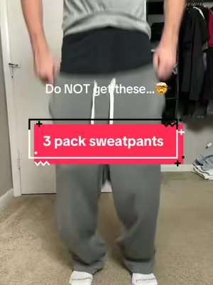 Such a steal #baggysweats #sweatpants #comfy 