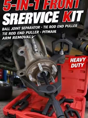 This long weekend is not going to be long enough. Watch me struggle to get this cv axle out of the hub. Darn thing isnt even rusted. Thankfully this omt tie rode kit had a puller that worked out. #tundra #toyota #cvaxle #automotive #jakesohvadventures