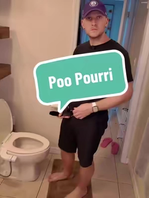 But why does it smell so good? @Poo~Pourri #poopourri 