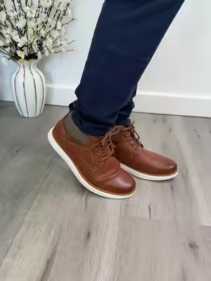 Zapato casual para hombre  #shoes #ankleboots #footwear #tiktokshopstockup #tiktokshopblackfridaysale 