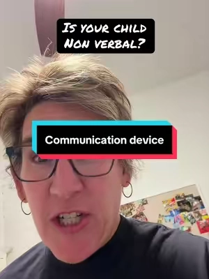Communication device. #nonverbal #autism #communicationdevice @Joyreal Toy 