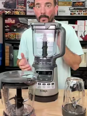 Ninja BlendPro Kitchen System#blender #foodprocessor#ninja #tiktokshopcreatorpicks