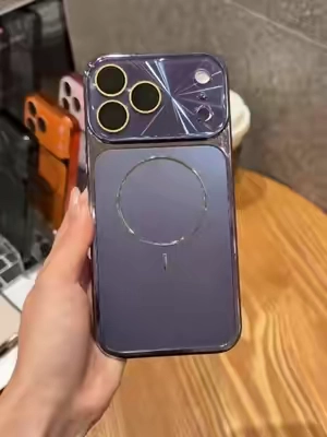 Hot-selling magnetic high definition aurora lens protective case #iphone17promax #phonecase #iphone18promax #iphone17promaxcase #tiktokshopstockup 