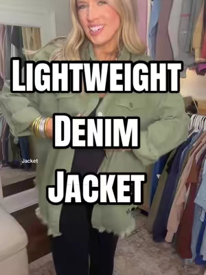Comfy and lightweight!! Perfect for chilly mornings or evenings. @Zeagoo #denimjacket #falloutfit #jacket #jeanjacket 