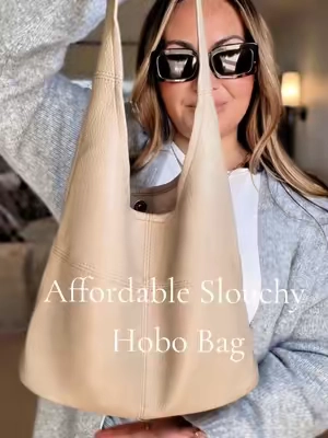 Slouchy but you can still find everything AND for that price??? Get two colors 👏🏼 @Rustic Charm Bootic  #slouchybag #hobobag #affordablefashion #montanawestbags  #affordablebags 