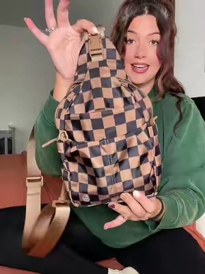 #irisandrainbow #slingbag #crossbodybag 
