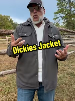 Dickies Water Repellent Duck Hooded Shirt Jacket ##winterjacket ##dickies ##mensfashion ##WorkHardStyleHarder ##tiktokshopfalldealsforyou