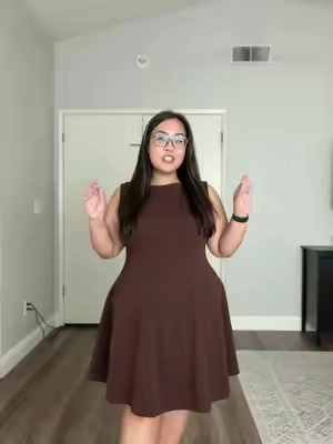 #tiktokshopfalldealsforyou #tiktokshopstockup #plussizefashion #apronbelly #fall 