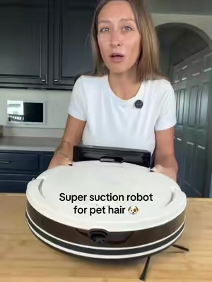 Simple yet powerful robot vacuum at a great price right now #robotvacuum  #sharknavigator  #sharkvacuum  #petowners  #tiktokshopfalldealsforyou 