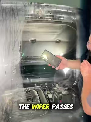 Clean the windshield and remove all oily residues on the windshield, etc. It is also suitable for interior decoration and home glass. #automotive #autodetailing #carcleaning #Windshield #blackfriday 