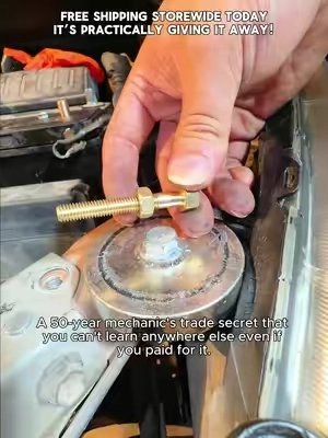 The smartest trick for installing a hitch when you can't reach the back! Right now, the price is killer and shipping is free！ You're telling me you're still sticking with welding to fix things in place? How to create factory-level threads out of thin air 🪄 Whether you're setting up shelves or mounting objects, it works on thin plates of any material—from household DIY to mechanical repairs, even aircraft carriers use them widely. Stop stripping your metal sheets and use this instead 🛑 Stop ruining your van builds like this! 🚐 Self-tapping screws are officially canceled ❌ The 3-second garage hack you need ASAP 🤫 The bonus 2.5-6mm hex bits even come with strong magnetism, so that alone makes the whole thing pay for itself. Head Rivet Nut Tool, M3 M4 M5 M6 M8 Rivnut Kit, Carbon Steel Rivnut Set, Threaded Rivet Nut Kit, Manual Riveter Rivnuts Tool Accessory for Automotive Repair Warehouses, fathersdaygift #tooltok  #GarageHacks  #VanLifeBuild  #diyprojects  #mechaniclife 