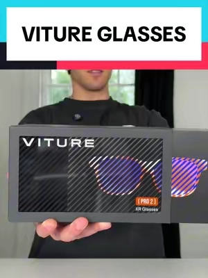 Take the movie screen with you #viture #arglasses #virtualreality #glasses #gaming 