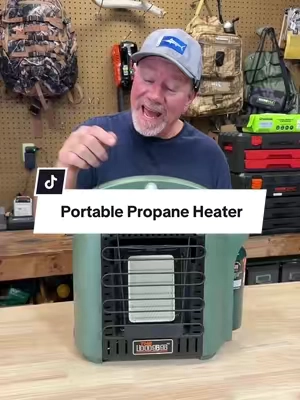 THE BOSS Propane Heater, Outdoor Portable Heater, Camping Propane Heater, Outdoor Patio Heaters Heating System Christmas Gift #propaneheater #portableheaters #outdoorsman #tiktokshopcreatorpicks #TikTokShopFalIDeal @BALI OUTDOORS 