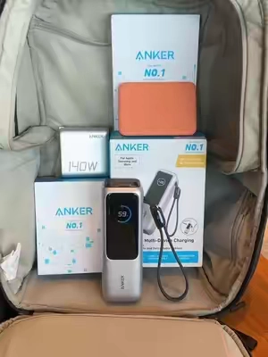 Don’t miss this anker bundle. It’s super affordable #anker #powerbank #charging #travelessentials #TechGadgets 