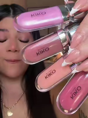 #kikomilano #kikomilano3dhydragloss #glitterylipgloss #lipgloss 