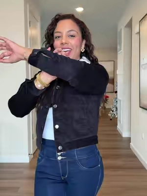 Jacket de corduroy diseño perfecto #womanfashion #TikTokFashion 