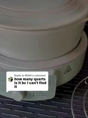 Replying to @Mikki 4.5 quarts! 🙌🏼 And it’s such a good size for everyday family meals without taking over your entire counter. The Magnifique uses a natural clay cooking pot and does WAY more than slow cook—rice, oatmeal, steaming, pasta, bread proofing and more. I’ve even made pearl couscous in mine and it came out SO good. 😂🤌🏼 #MagnifiqueClayCooker #AuthenTik #TikTokShopStockUp #ClayPotCooking #SlowCooker