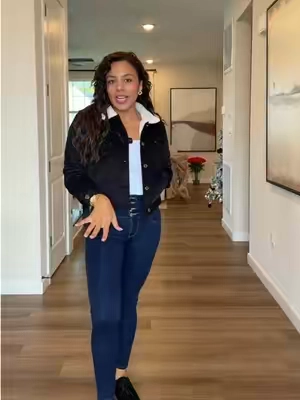 Mini jacket perfecta para el otoño #womanfashion #TikTokFashion #fashiontiktok 
