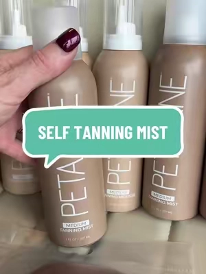 Self tanning mist for face & body ☀️ @Peta Jane Beauty #selftanner #tanningmist 