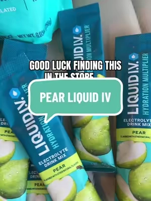 Like biting into the juiciest pear 🍐 💦 @Liquid I.V. #electrolytes #hydration 