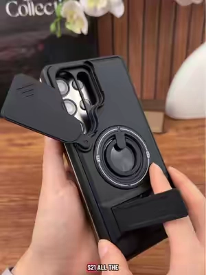 Shockproof Magnetic Case with SlideCamera Lens Protector For Samsung GalaxyS25/S24/S23/S22/ S21 Ultra Plus Rotating #samsunggalaxyphonecase #CaseMagneticoGalaxyProteccionCompleta #AccesoriosGalaxyS25aS21ConEnvioGratis #ProtectorDeCamaraGalaxyAltaCalidad 