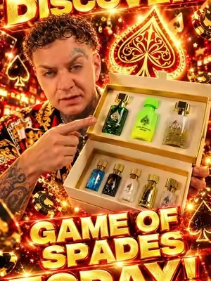 Not Just 3 YOU GET 8 Game of spades  #OverSprayJay #SmellRichStayRich #FragranceTok #Fragrance #Fragrances 