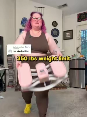 Replying to @michael 🦄🪽 Lpw impact and it’s a great price! I love this rock stepper! #rockingstepper #stairstepper #lowimpactworkout #plussize #tiktokshopstockup plus size workout 