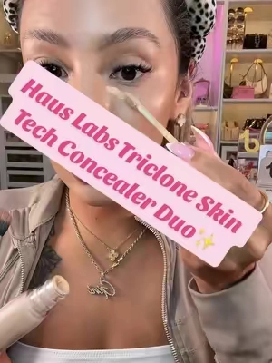 🩷✨HAUS LABS DUO✨#hauslabs #hauslabstricloneskintech #hauslabstricloneskintechconcealer #concealerbrush #tiktokshopfalldealsforyou  Posted on 09/27/2026 | Prices & promos were accurate at time of posting but may change. This is my personal testimony. Results may vary. @Haus Labs 