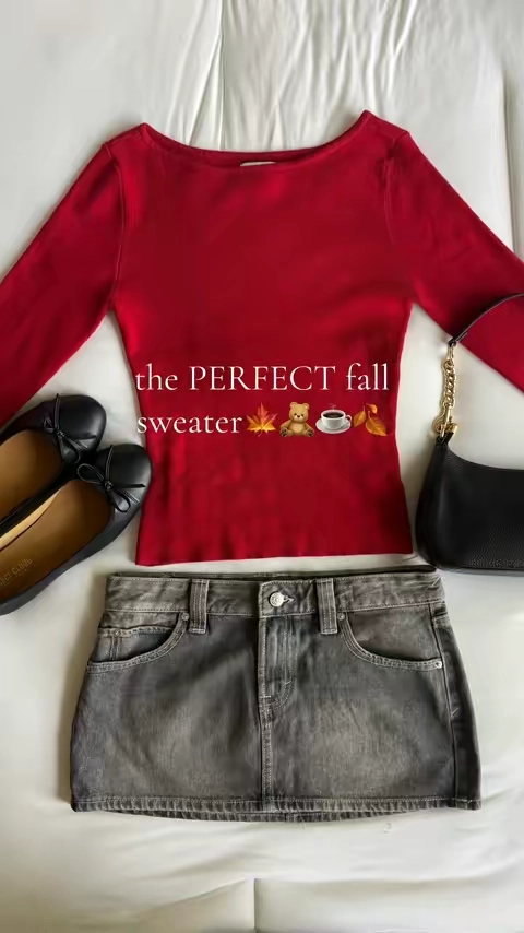 so cute and cozy!!! #fallsweater #sweater #falloutfits #falloutfitinspo 
