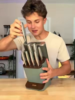 These knifes are so nice! 