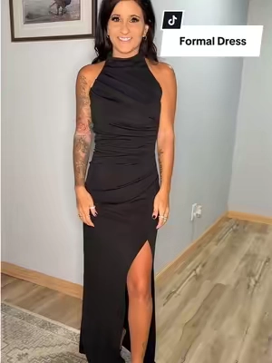 Elegant ABD Comfortable! 😍#cocktaildress #formaldress #weddingguestdress #fancydress 