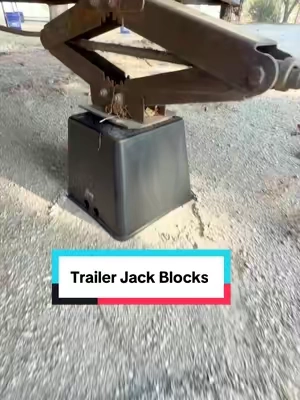 These VEVOR trailer jack blocks make leveling and stabilizing your RV or trailer quick and easy—heavy-duty, stackable, and ready for the campsite! #VEVOR #RVLife #CampingGear #TrailerAccessories #RVAccessories @Haidee_Collab @VEVOR Outdoor Store @VEVOR Store 