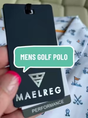 These golf polos are such a great deal right now @MAELREG GOLF #golfpolo 