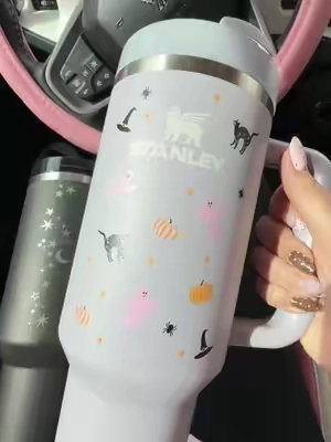 The Halloween Stanley quencher are so freaking cute. They’re looking for a limited edition, Halloween tumbler! #stanely1913 #tumbler #halloweentumbler @Stanley 1913 