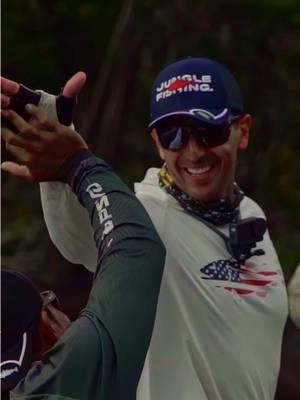 @Lucas - Jungle Fishing putting Beyond Braid 8X to work down in the Amazon, chasing giant peacock bass. When you're chasing a once-in-a-lifetime trophy, you need line that can hold up to the challenge.  #BUILTFORTHEMOMENT #BEYONDBRAID