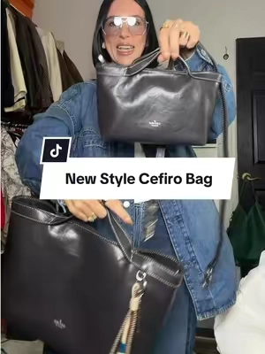New bag(s) from @CEFIRO BAGGIE BAG 🥰 #cefirobag #cefiro #veganleatherbag #fauxleatherbag #newarrivals 