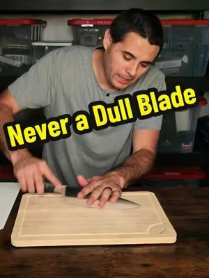 Never Have a Dull blade in the kitchen again! #ninja #kitchen #chefknife #tiktokshopfalldealsforyou #tiktokshopstockup 