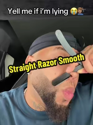 straight razor more beneficial than you think 💇🏽‍♂️🤷🏽‍♂️ #lineup #barber #blade #barbershop #dealsforyoudays 