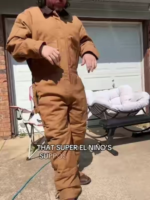 Are you prepared for the cold months?  Duck coveralls #dickies #tiktokshopfalldealsforyou #tiktokshopstockup #tiktokshopcreatorpicks #workhardstyleharder 