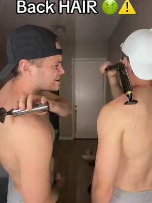 Men’s gift for Christmas >>> #shaver #hairyback 