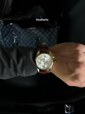 Classy affordable watch #fyp #watch #oldmoney 